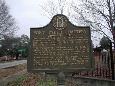 Fort Tyler Cemetery