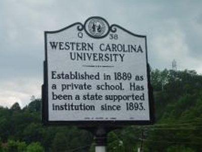 WESTERN CAROLINA UNIVERSITY