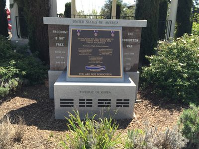 Petaluma Korean War Memorial