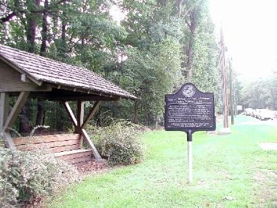 Georgia Railway and Power Company Trolley Waiting Station