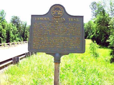 Famous Indian Trail