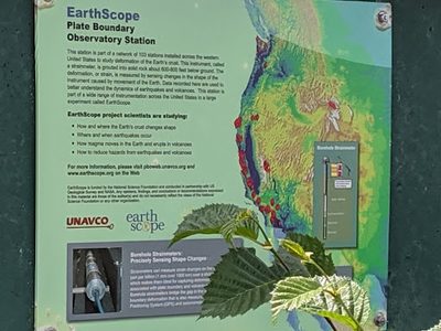 EarthScope Plate Boundary Observation Station
