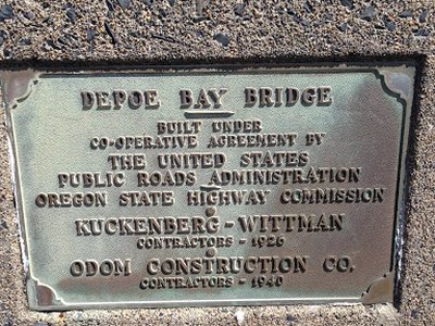 Depoe Bay Bridge