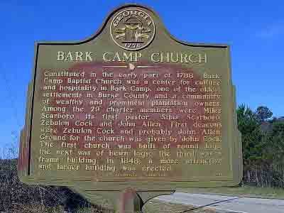 Bark Camp Church