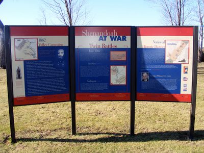 Shenandoah at War - Twin Battles