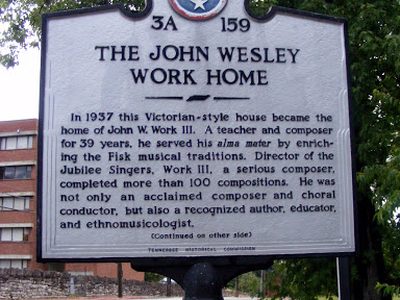 The John Wesley Work Home