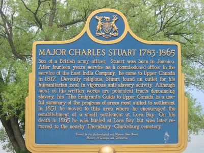 Major Charles Stuart 1783-1865