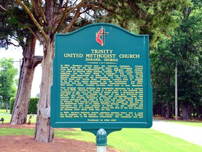 Trinity United Methodist Church - Durand, Georgia