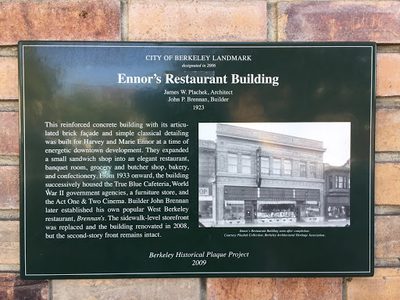 Ennor’s Restaurant Building
