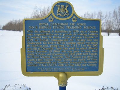 Royal Canadian Air Force No. 6 Service Flying Training School