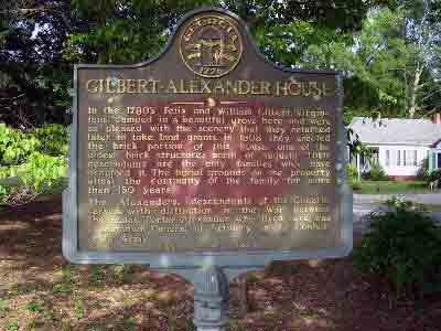 Gilbert-Alexander House