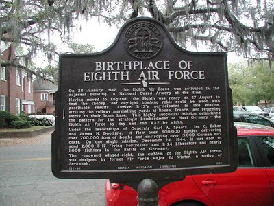 Birthplace of Eighth Air Force