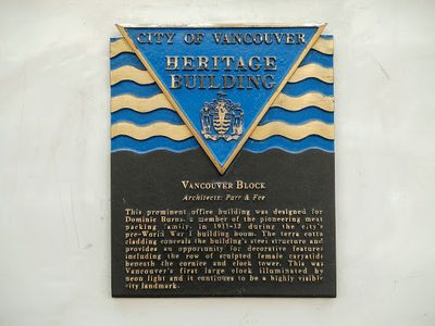 Vancouver Block