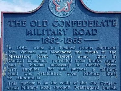 The Old Confederate Military Road