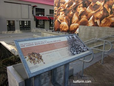 Burrard Shipyards Signage Project