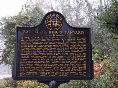 Battle of King's Tanyard