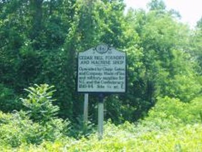 CEDAR HILL FOUNDRY AND MACHINE SHOP