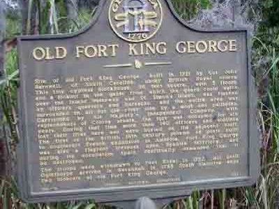 Old Fort King George