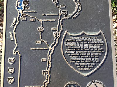 Vermont's Interstate Highway System