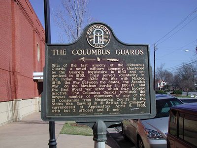The Columbus Guards