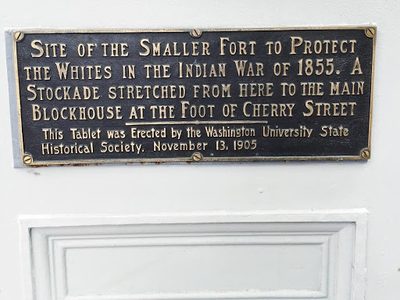 Site of the Smaller Fort to Protect the Whites