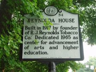 REYNOLDA HOUSE