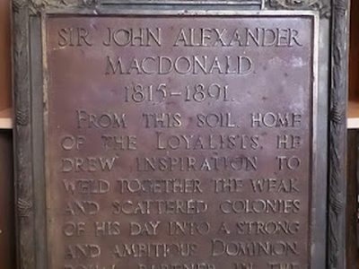 Sir John Alexander Macdonald 1815-1891