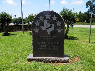 Space Shuttle Columbia Memorial