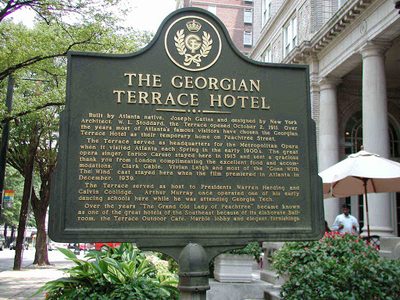 The Georgian Terrace Hotel