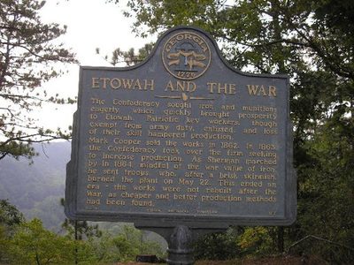 Etowah and the War