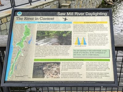 Saw Mill River Daylighting - The River in Context