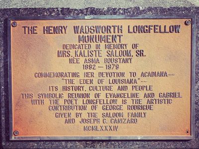 The Henry Wadsworth Longfellow Monument