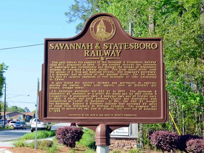 Savannah & Statesboro Railway