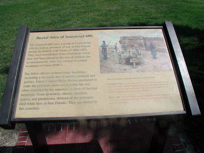 Burial Sites of Immortal 600