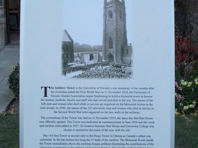 The Soldiers' Tower
