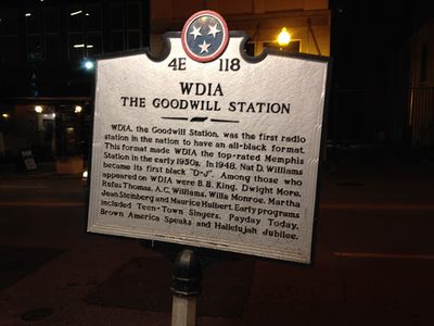 WDIA The Goodwill Station
