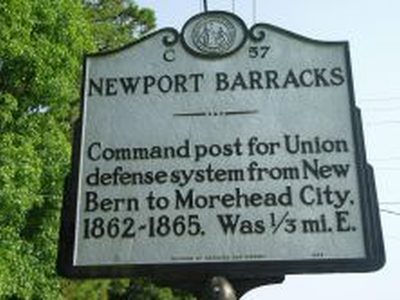 NEWPORT BARRACKS
