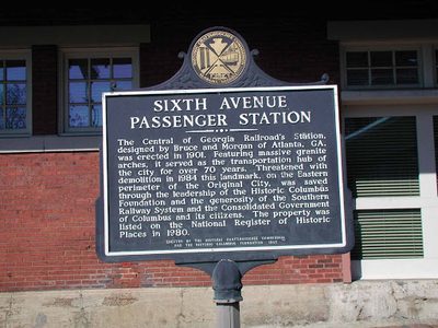 Sixth Avenue Passenger Station