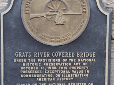 Grays River Covered Bridge