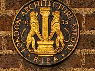 Plaque, Hornsey Town Hall