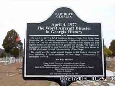 The Worst Aircraft Disaster In Georgia History ~ April 7, 1977