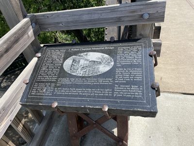 J Robert Chapman Memorial Bridge