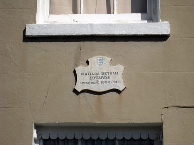 Home of Matilda Betham-Edwards