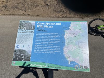 Open Spaces and Wild Places