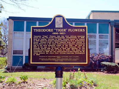 Tiger Flowers