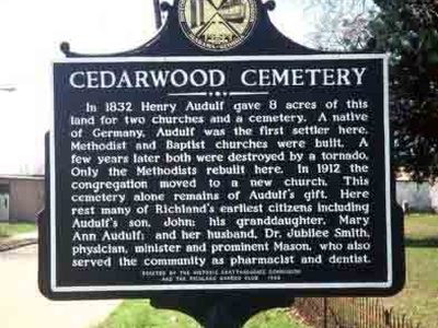 Cedarwood Cemetery