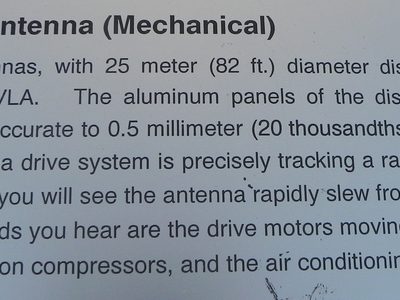 VLA Antenna (Mechanical)