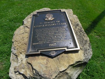 George Rogers Clark Historic Marker