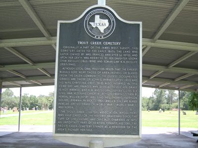 Trout Creek Cemetery