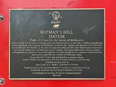 Batman's Hill Datum
